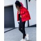 Women's Fur Detail Hooded Monchler Coat, 5850