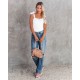 Sandy Blouse With Tulle Straps, 3070