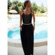 Strapless Viscose Dress With Gathered Waist (Without Belt), 8222 Strapless Viscose Dress With Gathered Waist (Without Belt), 8222