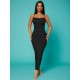 Women's Viscose Dress With Criss-cross Back, 8133 Women's Viscose Dress With Criss-cross Back, 8133