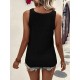 Women's Zero Sleeve Knitwear Blouse, 8019