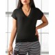 V-neck Viscose Fabric Blouse, 3152