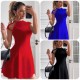 Shoulder Lacing Detail Sandy Fabric Dress, 2918 Shoulder Lacing Detail Sandy Fabric Dress, 2918