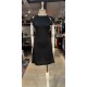 Shoulder Lacing Detail Sandy Fabric Dress, 2918 Shoulder Lacing Detail Sandy Fabric Dress, 2918