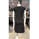 Shoulder Lacing Detail Sandy Fabric Dress, 2918 Shoulder Lacing Detail Sandy Fabric Dress, 2918