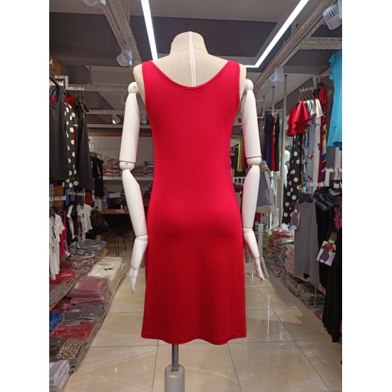 Women Chain Strap Viscose Dress, 8751