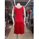 Women Chain Strap Viscose Dress, 8751
