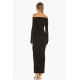 Women' S Long Sleeve Madonna Collar Finger Snap Detail Camisole Dress, 12679 Women' S Long Sleeve Madonna Collar Finger Snap Detail Camisole Dress, 12679