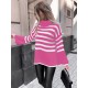 Women' S Long Sleeve Turtleneck Spanish Sleeve Knit Blouse, 11373 Women' S Long Sleeve Turtleneck Spanish Sleeve Knit Blouse, 11373