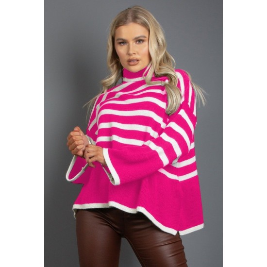 Women' S Long Sleeve Turtleneck Spanish Sleeve Knit Blouse, 11373 Women' S Long Sleeve Turtleneck Spanish Sleeve Knit Blouse, 11373