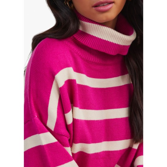 Women' S Long Sleeve Turtleneck Spanish Sleeve Knit Blouse, 11373 Women' S Long Sleeve Turtleneck Spanish Sleeve Knit Blouse, 11373