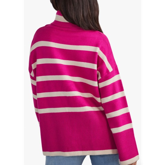 Women' S Long Sleeve Turtleneck Spanish Sleeve Knit Blouse, 11373 Women' S Long Sleeve Turtleneck Spanish Sleeve Knit Blouse, 11373