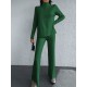 Women' S Long Sleeve Knitwear Two Piece Set, 11040 Women' S Long Sleeve Knitwear Two Piece Set, 11040