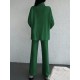 Women' S Long Sleeve Knitwear Two Piece Set, 11040 Women' S Long Sleeve Knitwear Two Piece Set, 11040