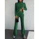Women' S Long Sleeve Knitwear Two Piece Set, 11040 Women' S Long Sleeve Knitwear Two Piece Set, 11040