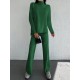 Women' S Long Sleeve Knitwear Two Piece Set, 11040 Women' S Long Sleeve Knitwear Two Piece Set, 11040