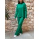 Women' S Long Sleeve Knitwear Two Piece Set, 11040 Women' S Long Sleeve Knitwear Two Piece Set, 11040