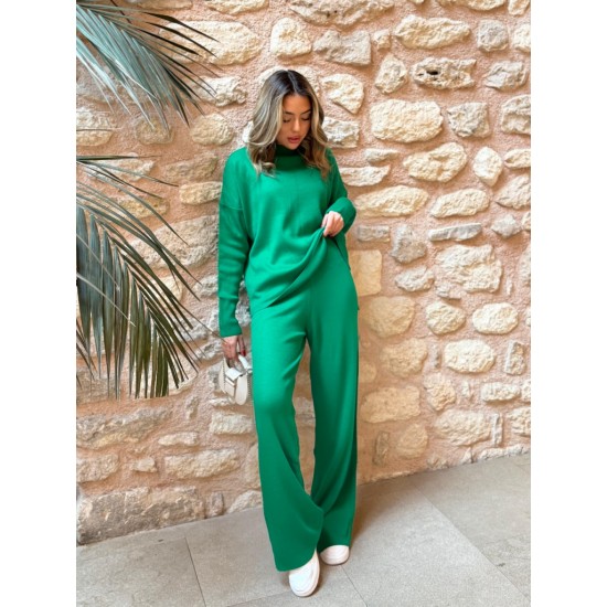 Women' S Long Sleeve Knitwear Two Piece Set, 11040 Women' S Long Sleeve Knitwear Two Piece Set, 11040