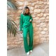 Women' S Long Sleeve Knitwear Two Piece Set, 11040 Women' S Long Sleeve Knitwear Two Piece Set, 11040