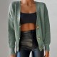 Women' S Long Sleeve Button Detail Knit Blouse, 10778 Women' S Long Sleeve Button Detail Knit Blouse, 10778