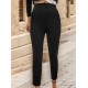 Kadın üste Oturan Bilek üzerinde Biten Paça Ithal Krep Pantolon, 10317 Kadın üste Oturan Bilek üzerinde Biten Paça Ithal Krep Pantolon, 10317