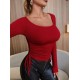 Kadın Uzun Kollu Yanlar Büzgü Detay Kaşkorse Crop, 9966 Kadın Uzun Kollu Yanlar Büzgü Detay Kaşkorse Crop, 9966