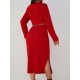 Women' S Long Sleeve Camisole Crop And Skirt Set, 8321 Women' S Long Sleeve Camisole Crop And Skirt Set, 8321