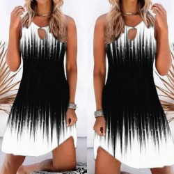 Kadın Yaka Damla Dekolteli Desenli Dalgıç Elbise, 8240