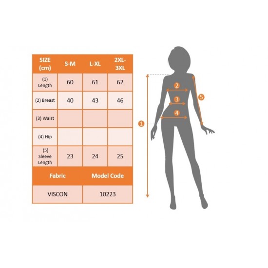 Kadın Puantiyeli Tüllü Kısa Kollu Viskon Bluz, 7955 Kadın Puantiyeli Tüllü Kısa Kollu Viskon Bluz, 7955