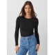 Women' S Long Sleeve Crew Neck Jersey Blouse , 6540 Women' S Long Sleeve Crew Neck Jersey Blouse , 6540