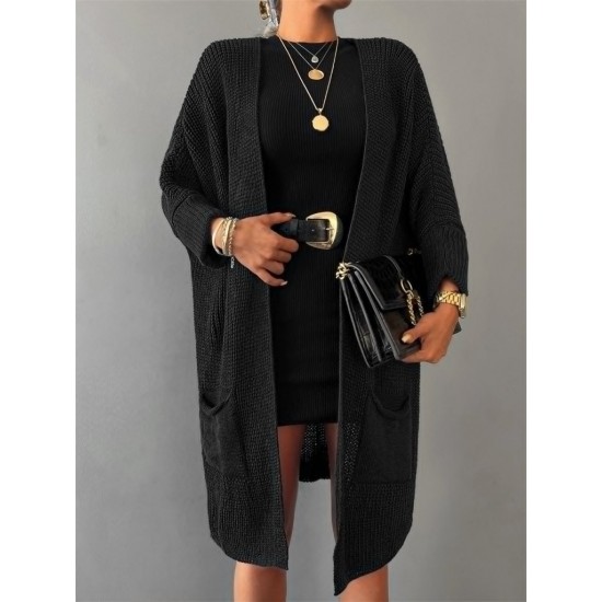 Kadın Oversize Kalıp Cep Detay Salaş Triko Hırka, 10157 Kadın Oversize Kalıp Cep Detay Salaş Triko Hırka, 10157