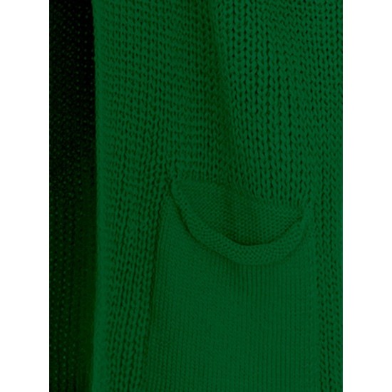 Oversize Kalıp Cepli Salaş Triko Hırka, 6419 Oversize Kalıp Cepli Salaş Triko Hırka, 6419