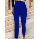 Kadın üste Oturan Bilek üzerinde Biten Paça Krep Pantolon, 10319 Kadın üste Oturan Bilek üzerinde Biten Paça Krep Pantolon, 10319