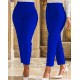 Kadın üste Oturan Bilek üzerinde Biten Paça Krep Pantolon, 10319 Kadın üste Oturan Bilek üzerinde Biten Paça Krep Pantolon, 10319