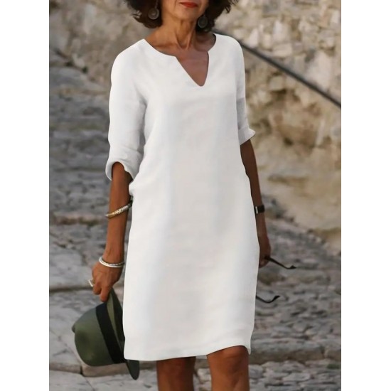 Kadın Fakir Kol V Yaka Aerobin Elbise, 14518 Kadın Fakir Kol V Yaka Aerobin Elbise, 14518