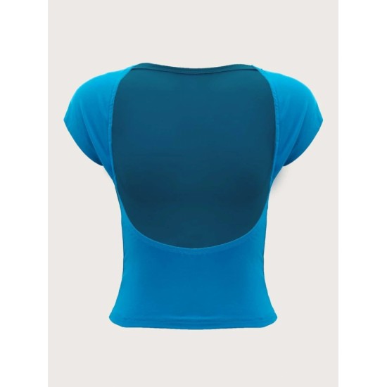 Sırt Dekolteli Viskon Bluz, 6972 Sırt Dekolteli Viskon Bluz, 6972