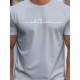 Erkek Kısa Kollu Whatever Baskı Basic Süprem T-shirt , 15392