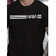 Erkek Kısa Kollu Nasa Baskı Basic Erkek T-shirt , 15444