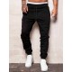 Erkek Beli Kordonlu Jogger Viskon Iki Iplik Kumaş Eşofman, 15701 Erkek Beli Kordonlu Jogger Viskon Iki Iplik Kumaş Eşofman, 15701