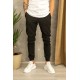 Erkek Beli Kordonlu Jogger Viskon Iki Iplik Kumaş Eşofman, 15701 Erkek Beli Kordonlu Jogger Viskon Iki Iplik Kumaş Eşofman, 15701