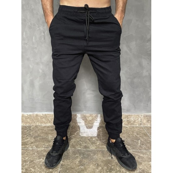 Erkek Beli Kordonlu Jogger Viskon Iki Iplik Kumaş Eşofman, 15701 Erkek Beli Kordonlu Jogger Viskon Iki Iplik Kumaş Eşofman, 15701
