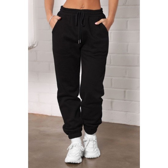 Erkek Beli Kordonlu Jogger Viskon Iki Iplik Kumaş Eşofman, 15701 Erkek Beli Kordonlu Jogger Viskon Iki Iplik Kumaş Eşofman, 15701