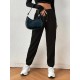 Erkek Beli Kordonlu Jogger Viskon Iki Iplik Kumaş Eşofman, 15701 Erkek Beli Kordonlu Jogger Viskon Iki Iplik Kumaş Eşofman, 15701