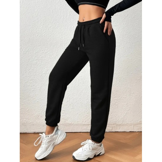 Erkek Beli Kordonlu Jogger Viskon Iki Iplik Kumaş Eşofman, 15701 Erkek Beli Kordonlu Jogger Viskon Iki Iplik Kumaş Eşofman, 15701