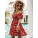 2 Women' S Short Sleeve Madonna Collar Waist Cuffed Loose Jersey Dress , 16300 2 Women' S Short Sleeve Madonna Collar Waist Cuffed Loose Jersey Dress , 16300