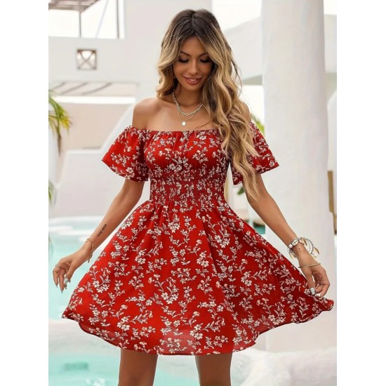 2 Women' S Short Sleeve Madonna Collar Waist Cuffed Loose Jersey Dress , 16300 2 Women' S Short Sleeve Madonna Collar Waist Cuffed Loose Jersey Dress , 16300