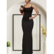Kadın Kolsuz Askılı Bodycon Uzun Viskon Elbise, 16728 Kadın Kolsuz Askılı Bodycon Uzun Viskon Elbise, 16728