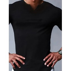 Erkek Kısa Kollu V Yaka Süprem T-shirt , 16990 Erkek Kısa Kollu V Yaka Süprem T-shirt , 16990