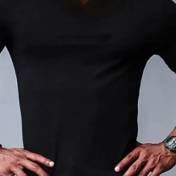 Erkek Kısa Kollu V Yaka Süprem T-shirt , 16990 Erkek Kısa Kollu V Yaka Süprem T-shirt , 16990