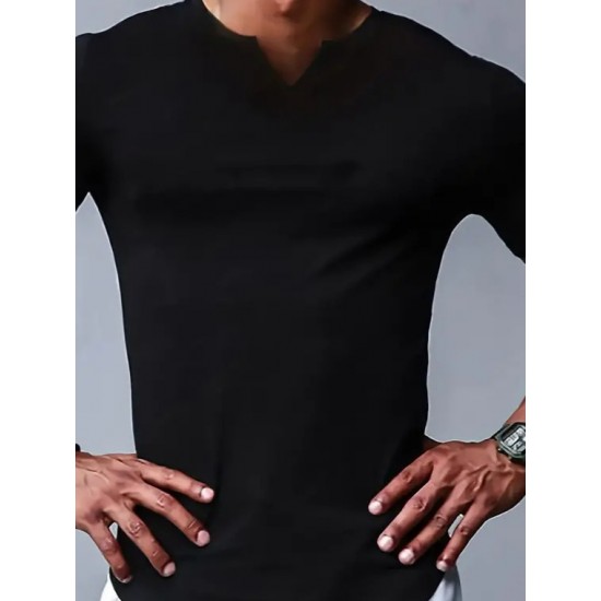 Erkek Kısa Kollu V Yaka Süprem T-shirt , 16990 Erkek Kısa Kollu V Yaka Süprem T-shirt , 16990